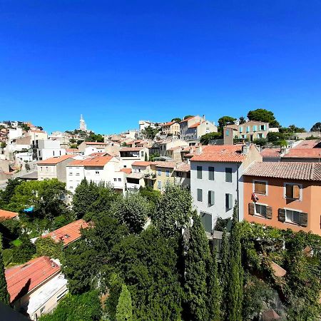 לינה וארוחת בוקר מרסיי Chambre Avec Vue Notre Dame De La Garde מראה חיצוני תמונה