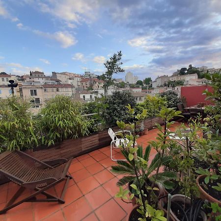 לינה וארוחת בוקר מרסיי Chambre Avec Vue Notre Dame De La Garde מראה חיצוני תמונה