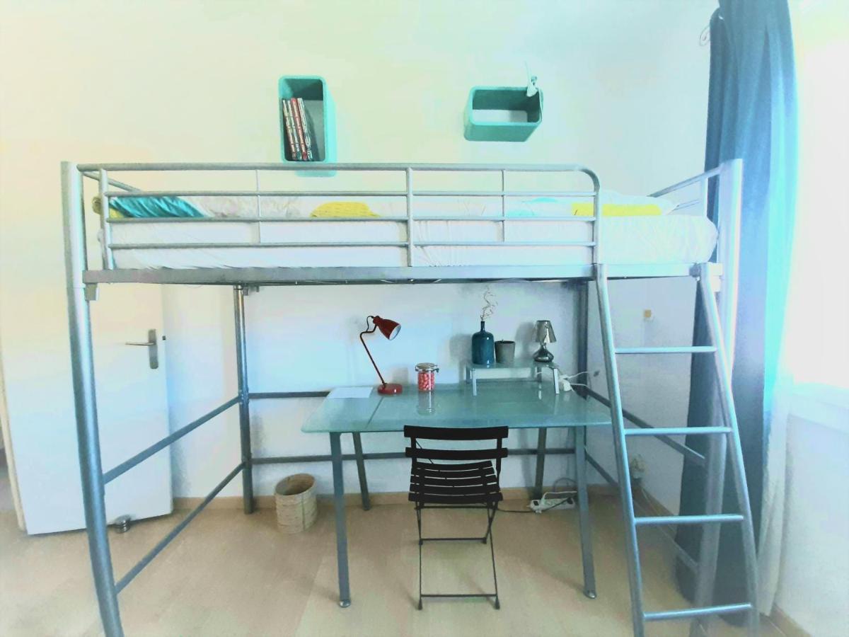 לינה וארוחת בוקר מרסיי Chambre Avec Vue Notre Dame De La Garde מראה חיצוני תמונה