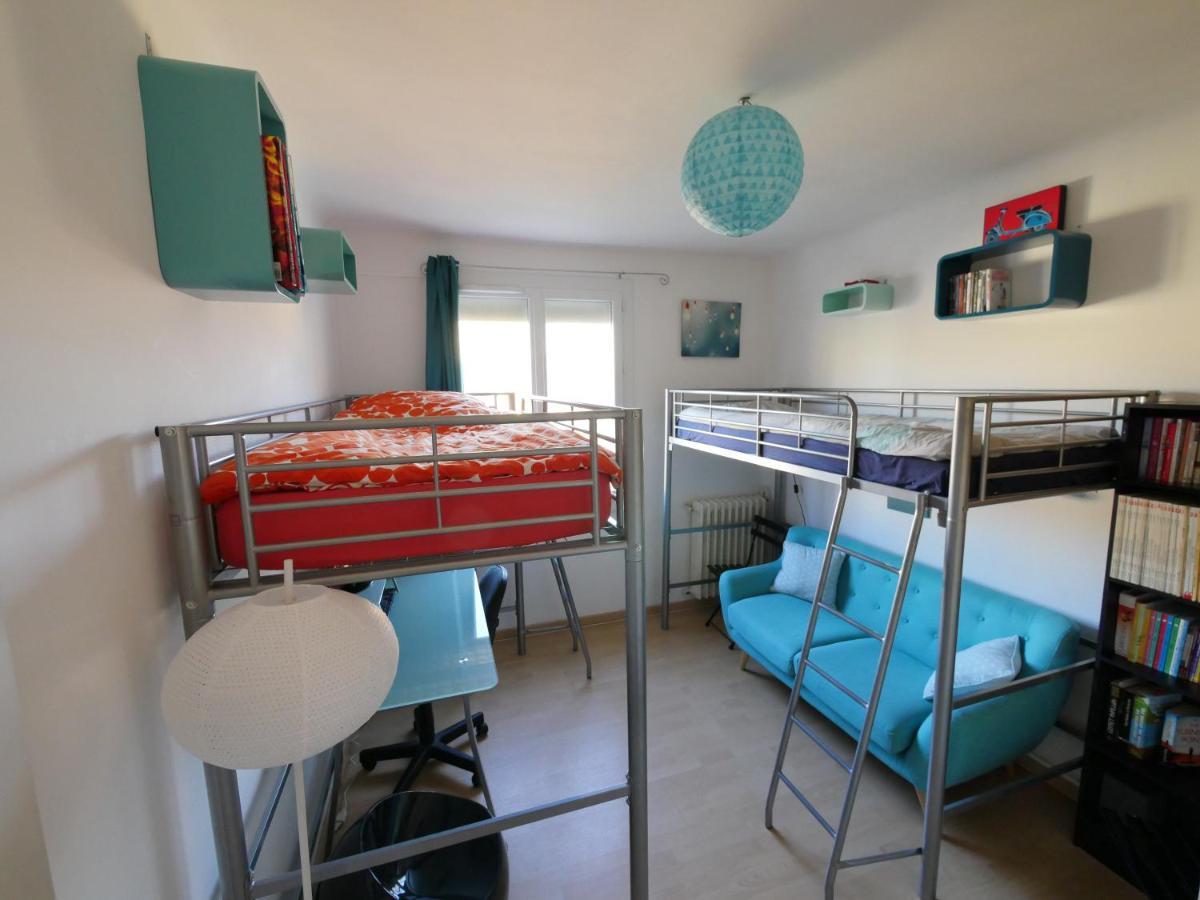לינה וארוחת בוקר מרסיי Chambre Avec Vue Notre Dame De La Garde מראה חיצוני תמונה