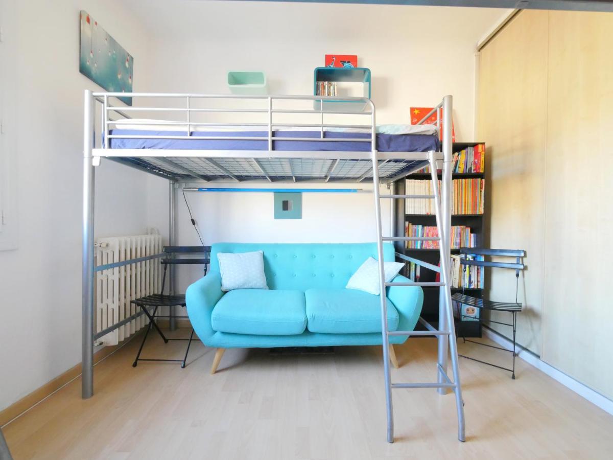 לינה וארוחת בוקר מרסיי Chambre Avec Vue Notre Dame De La Garde מראה חיצוני תמונה