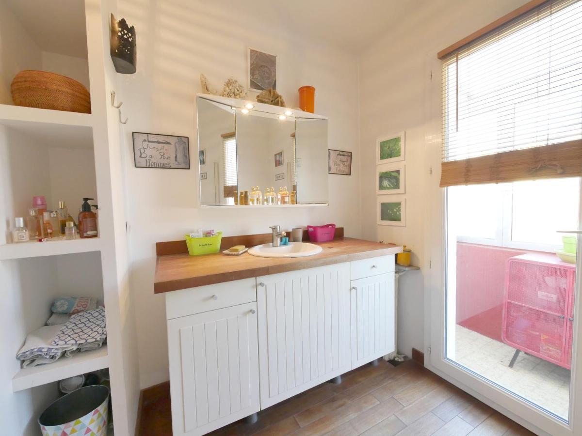 לינה וארוחת בוקר מרסיי Chambre Avec Vue Notre Dame De La Garde מראה חיצוני תמונה